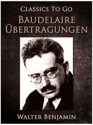 cover image of Baudelaire Übertragungen